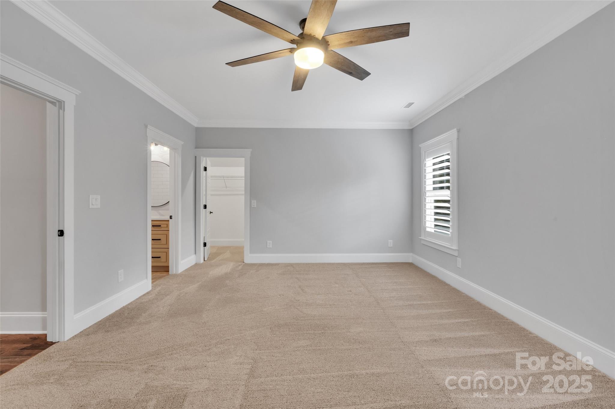 1622 Hunters Place Road York, SC 29745 - Photo 22 of 39 wooden floor in an empty room with a window