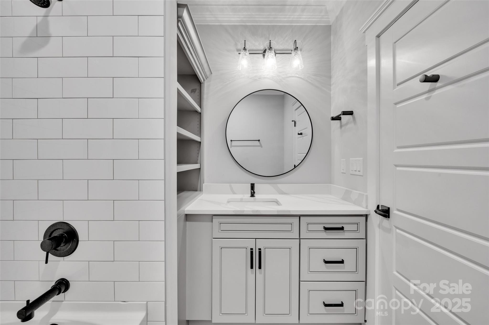 1622 Hunters Place Road York, SC 29745 - Photo 23 of 39 a bathroom with a sink a vanity and a mirror