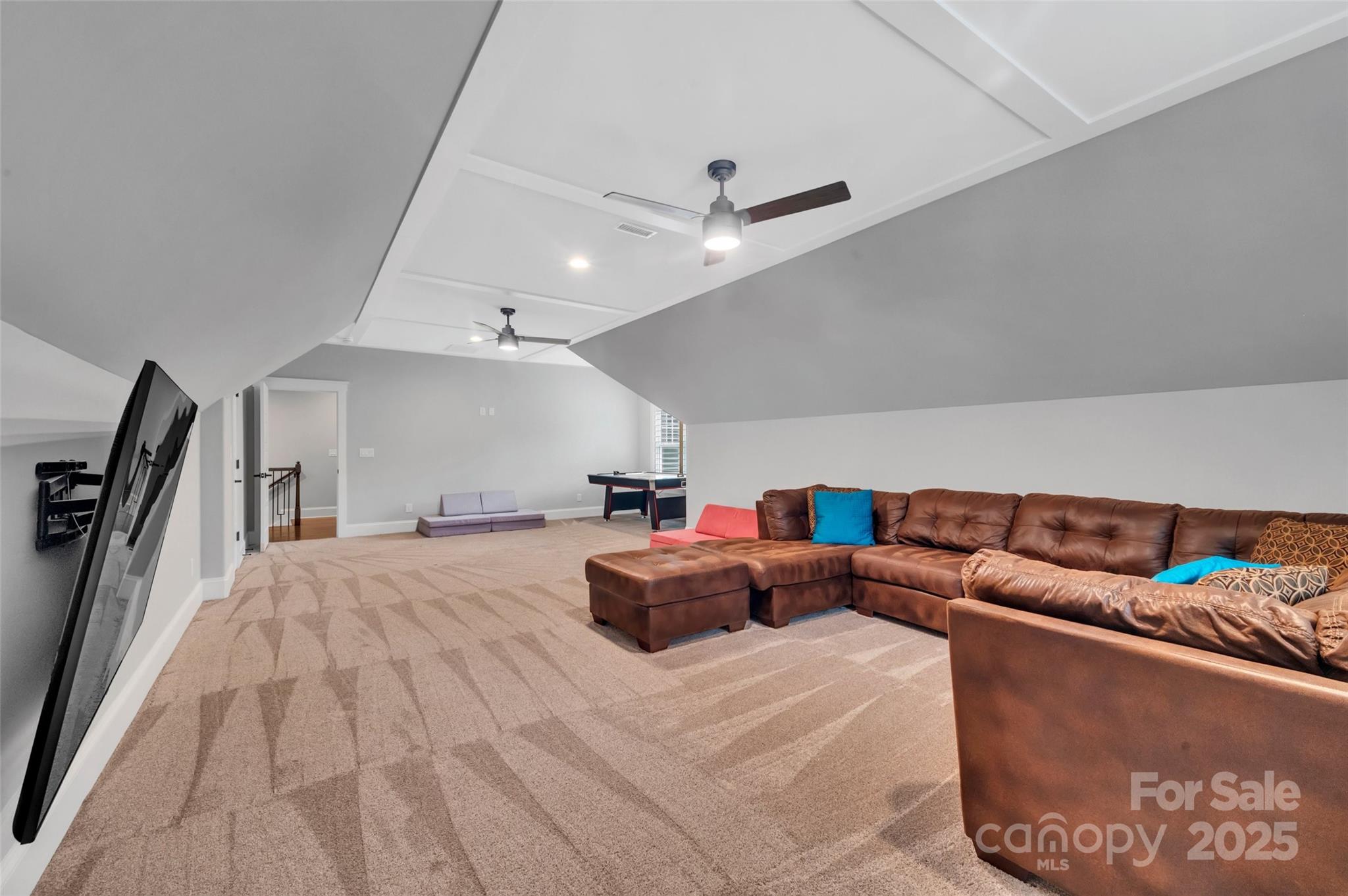 1622 Hunters Place Road York, SC 29745 - Photo 29 of 39 a bedroom with furniture and a couch