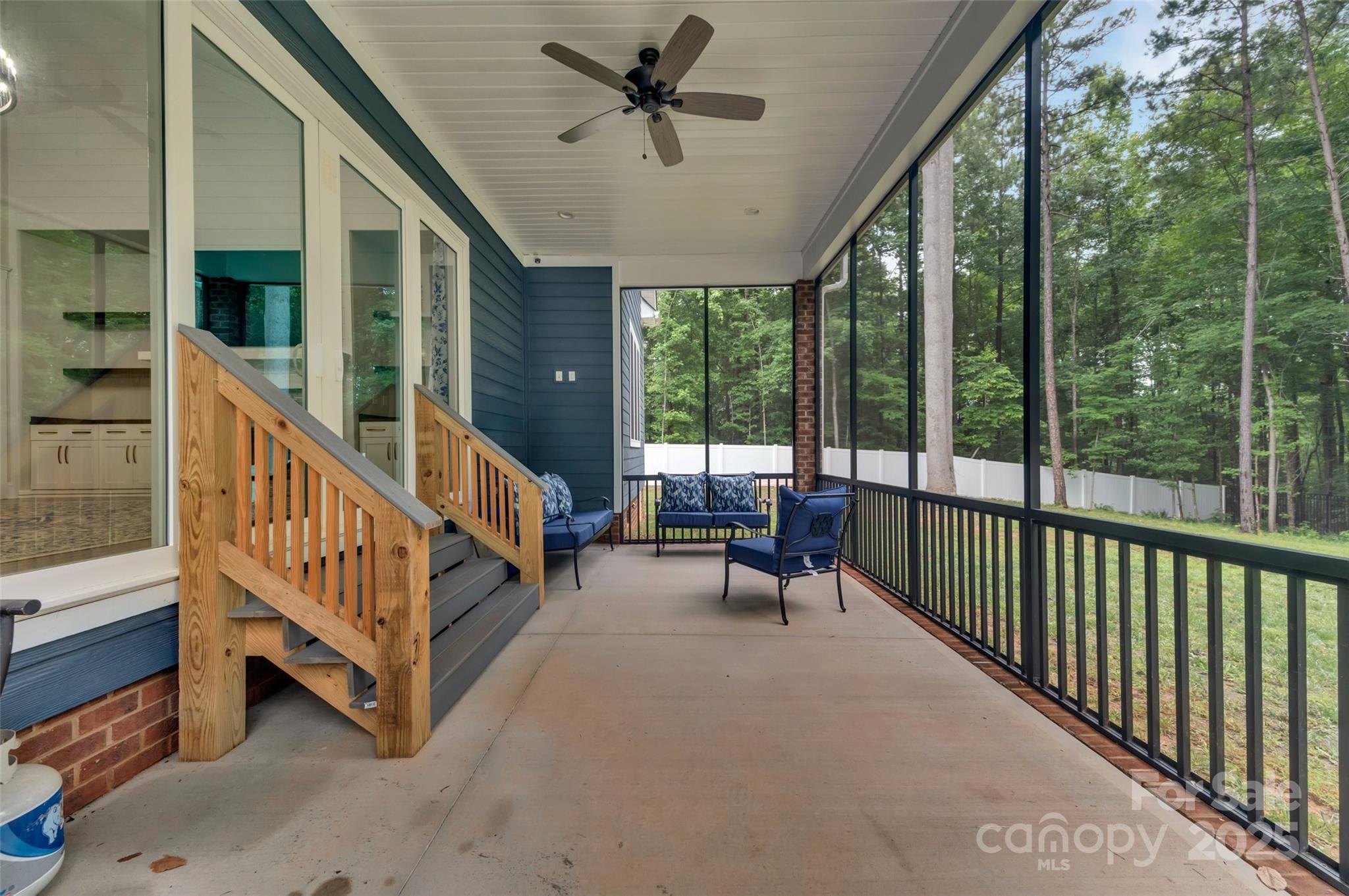 1622 Hunters Place Road York, SC 29745 - Photo 35 of 39 a view of a porch with furniture