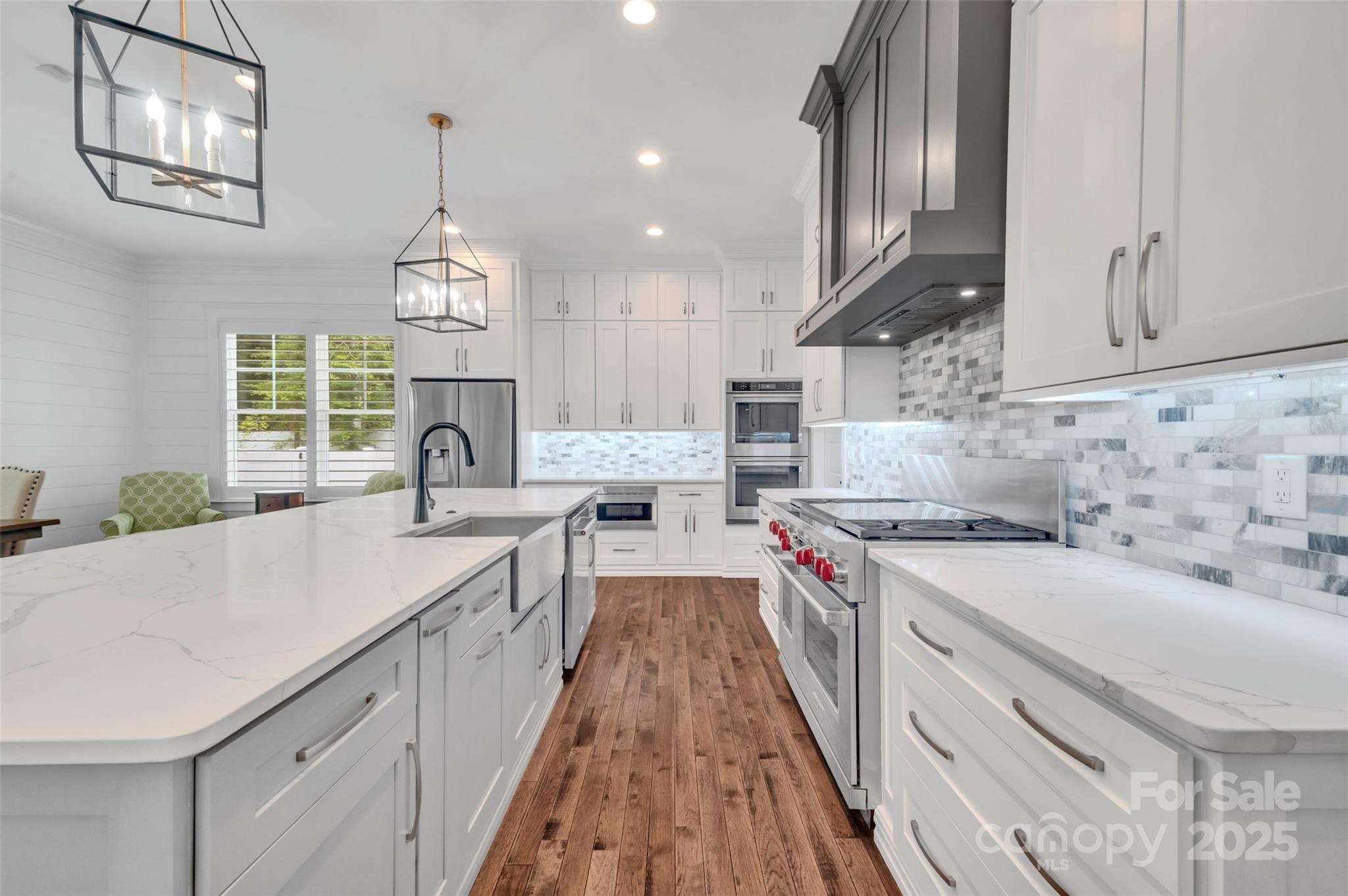 1622 Hunters Place Road York, SC 29745 - Photo 9 of 39 a kitchen with a sink stove and cabinets