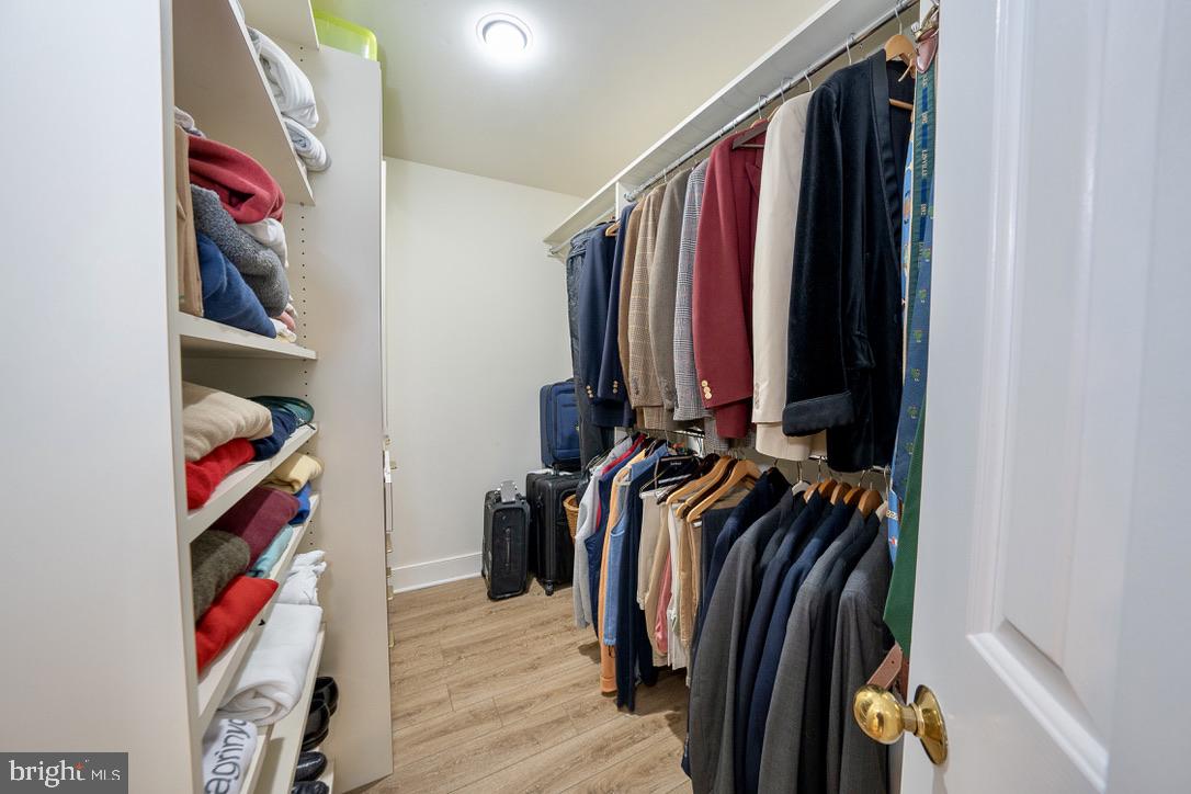 1201 Denbigh Lane Wayne, PA 19087 - Photo 34 of 54 a view of walk in closet with clothes and shoes