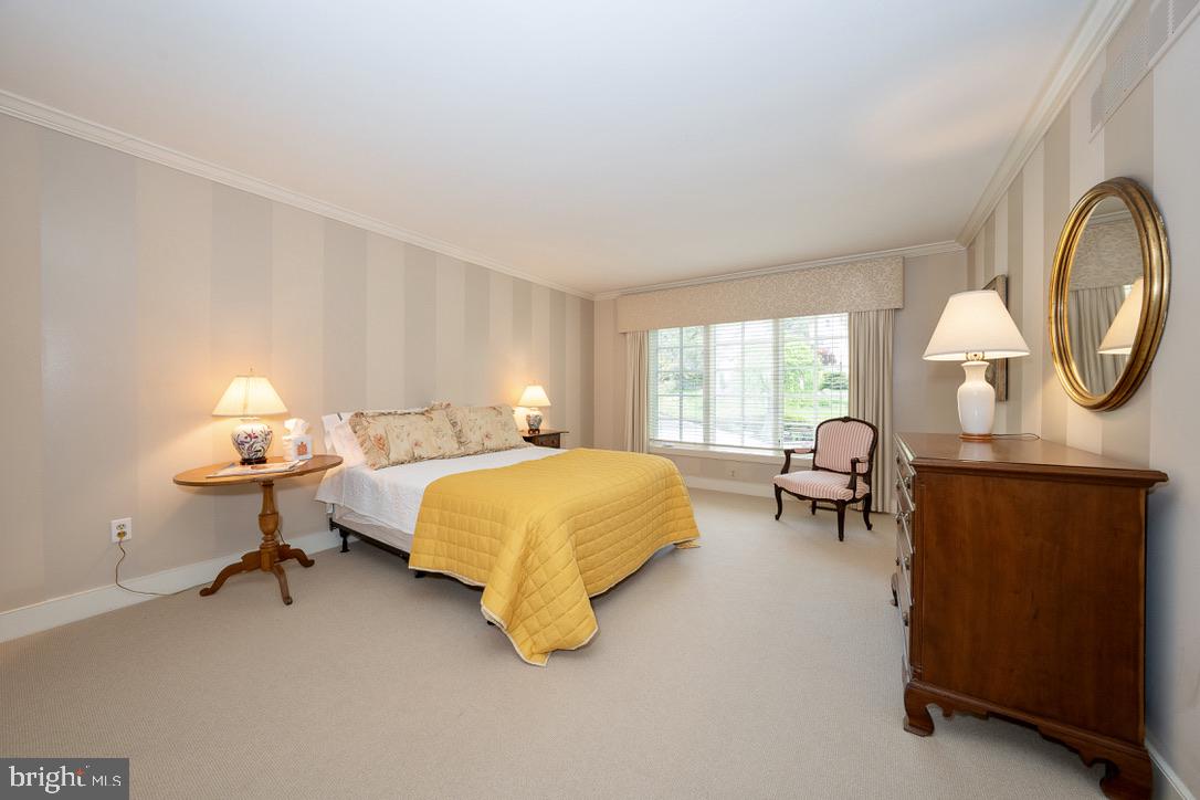 1201 Denbigh Lane Wayne, PA 19087 - Photo 37 of 54 a bedroom with bed and a window