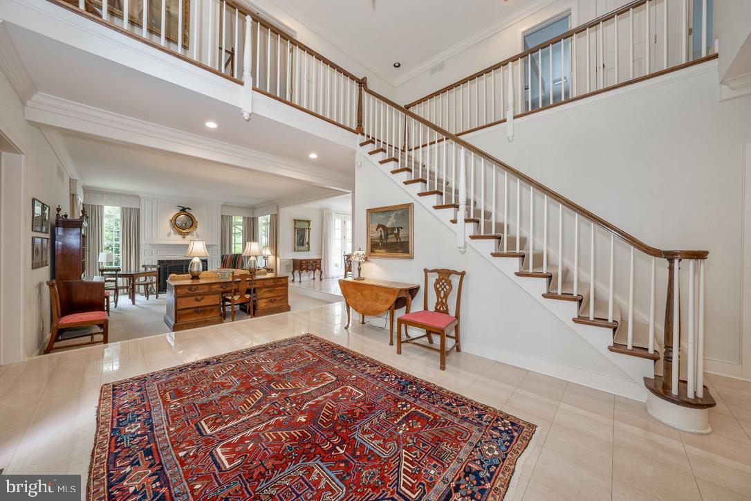 1201 Denbigh Lane Wayne, PA 19087 - Photo 4 of 54 a living room with lots of furniture and a rug
