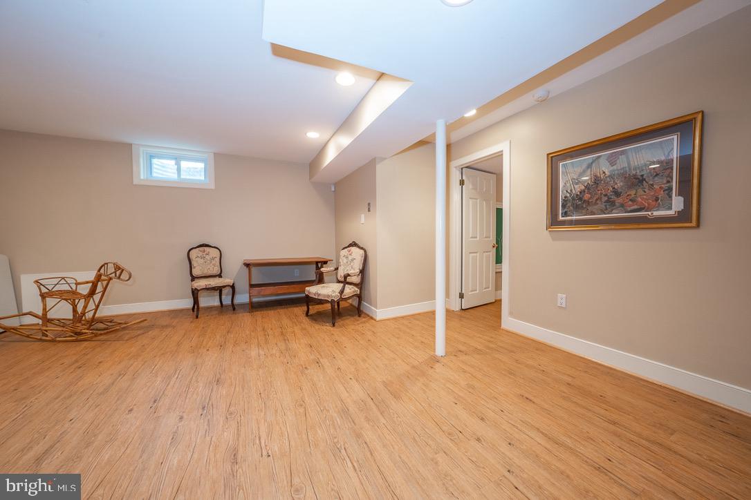 1201 Denbigh Lane Wayne, PA 19087 - Photo 41 of 54 a view of a room with wooden floor and furniture