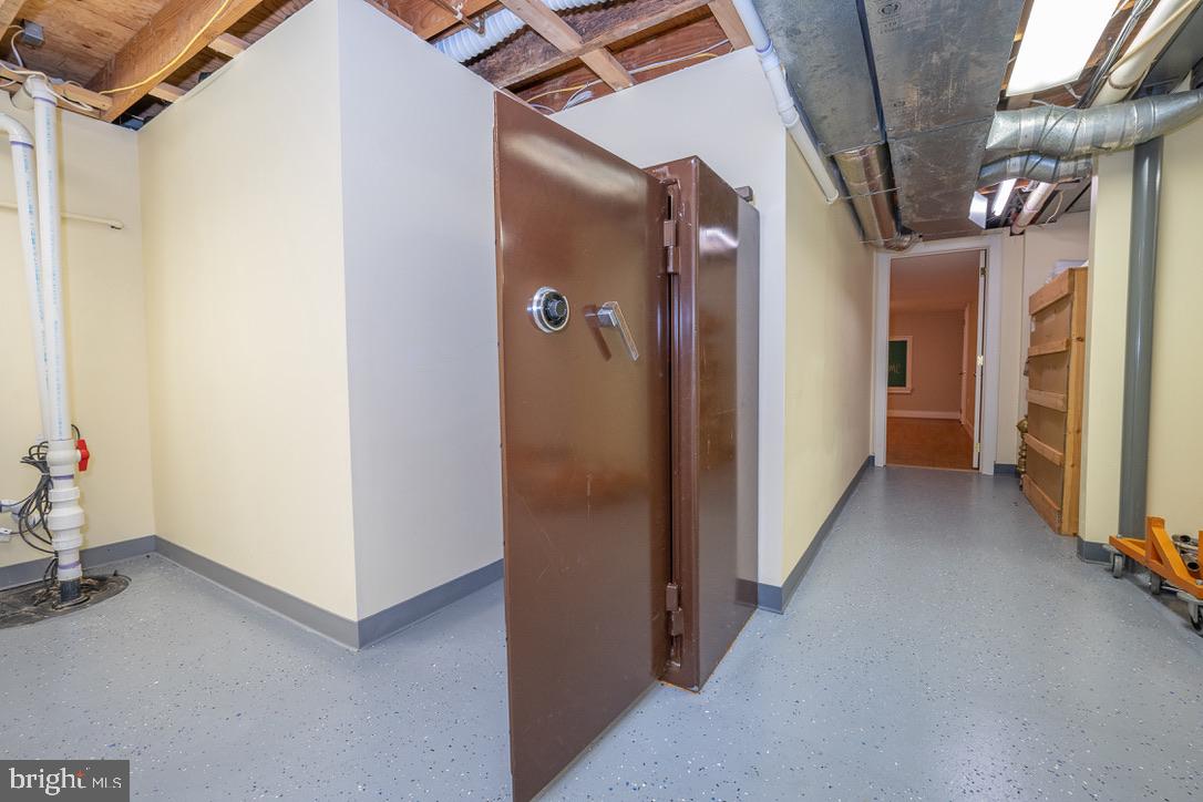1201 Denbigh Lane Wayne, PA 19087 - Photo 45 of 54 Lower Level Room with Cedar Closet and Safe