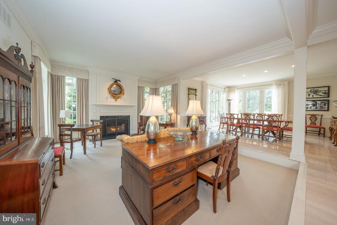 1201 Denbigh Lane Wayne, PA 19087 - Photo 7 of 54 a dining room with furniture and window