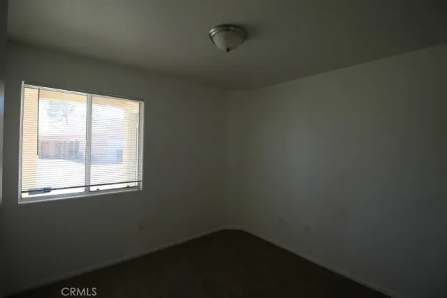 a small space with a window