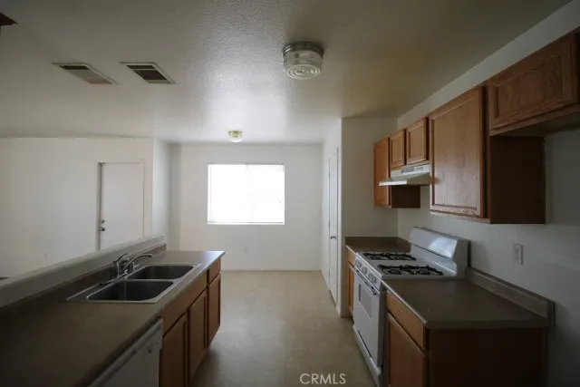 a backyard of a house