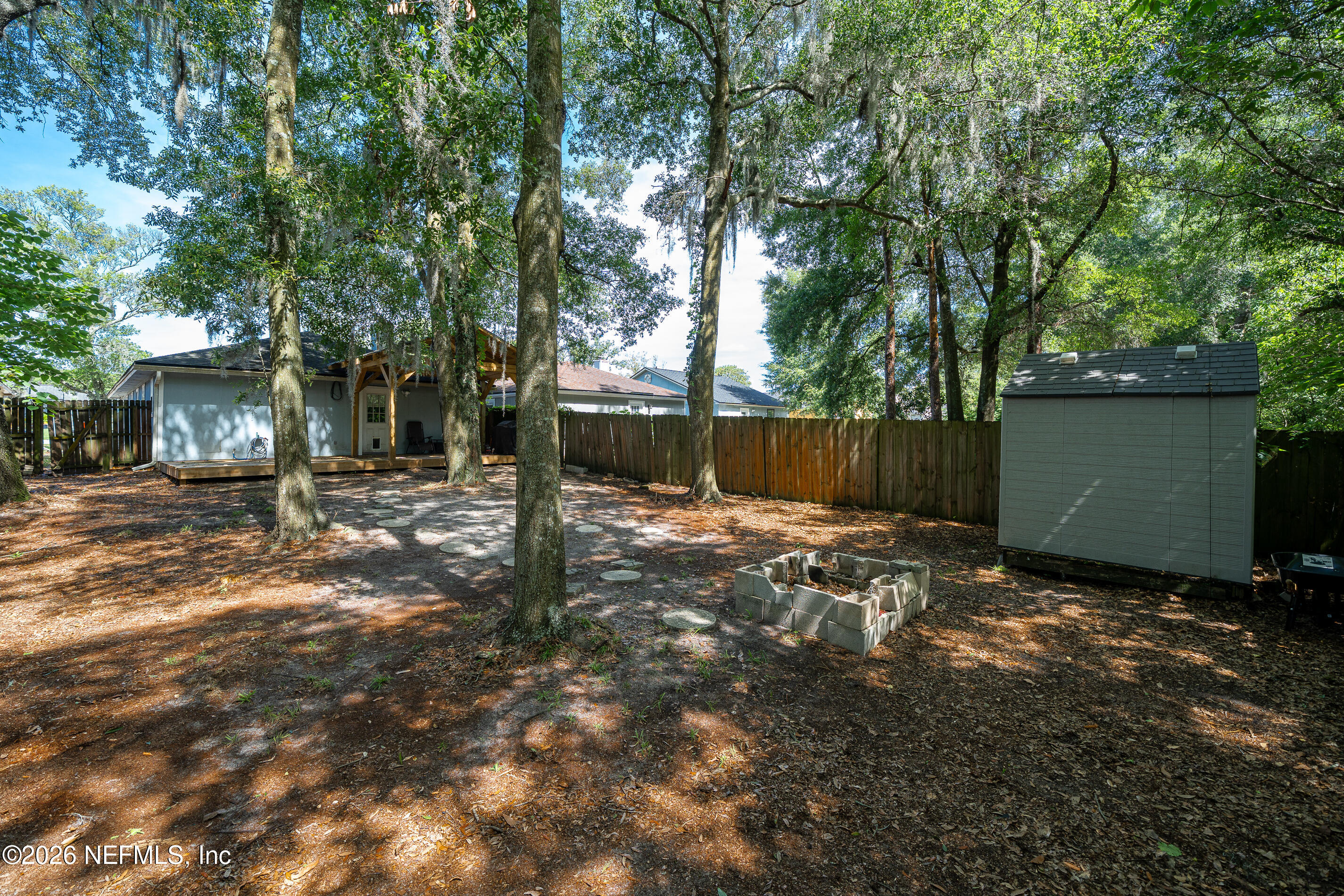 877 Jackson Road Jacksonville, FL 32225 - Photo 24 of 30 Ext Backyard b