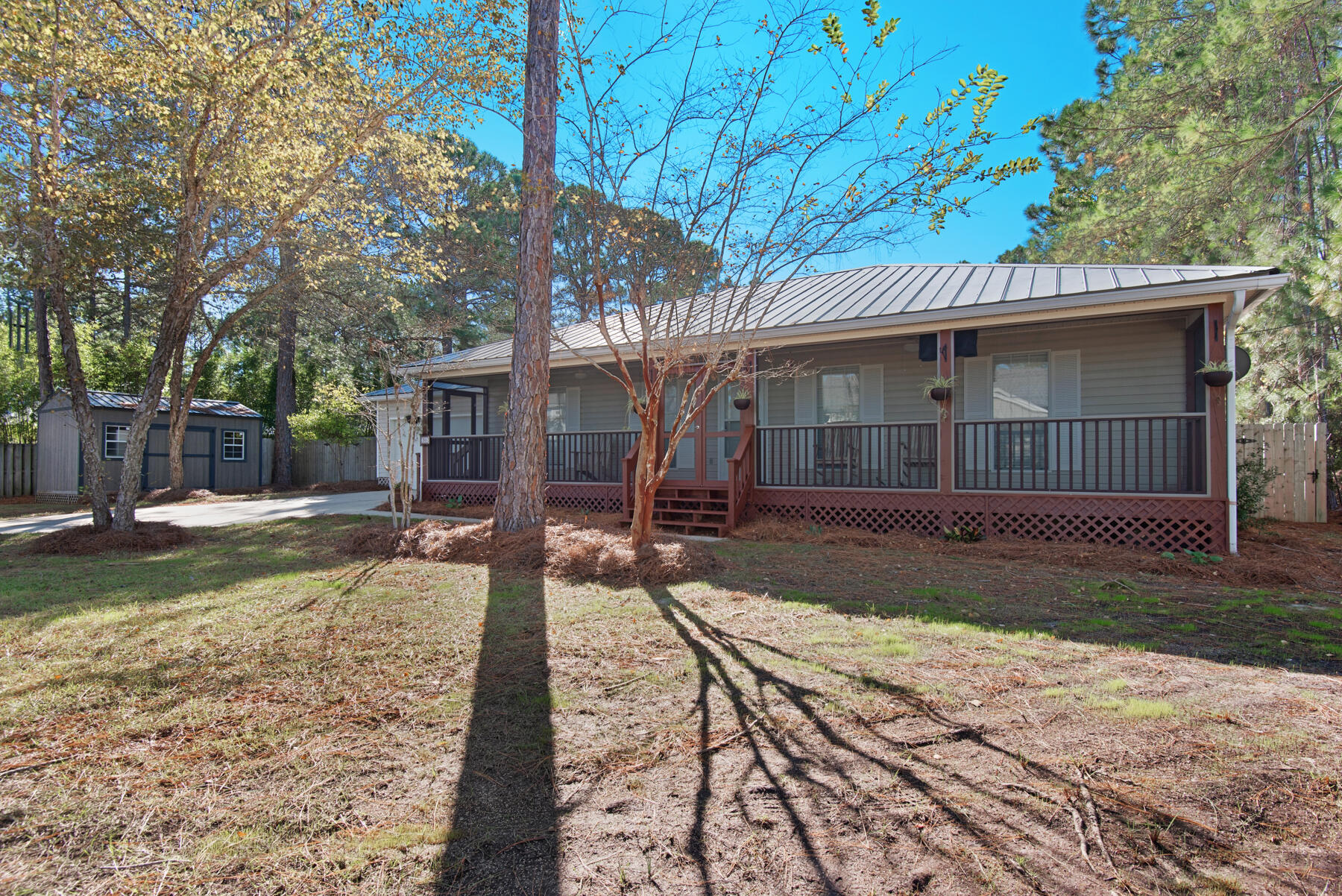 35 Cord Road Santa Rosa Beach, FL 32459 - Photo 3 of 36 45' screened porch