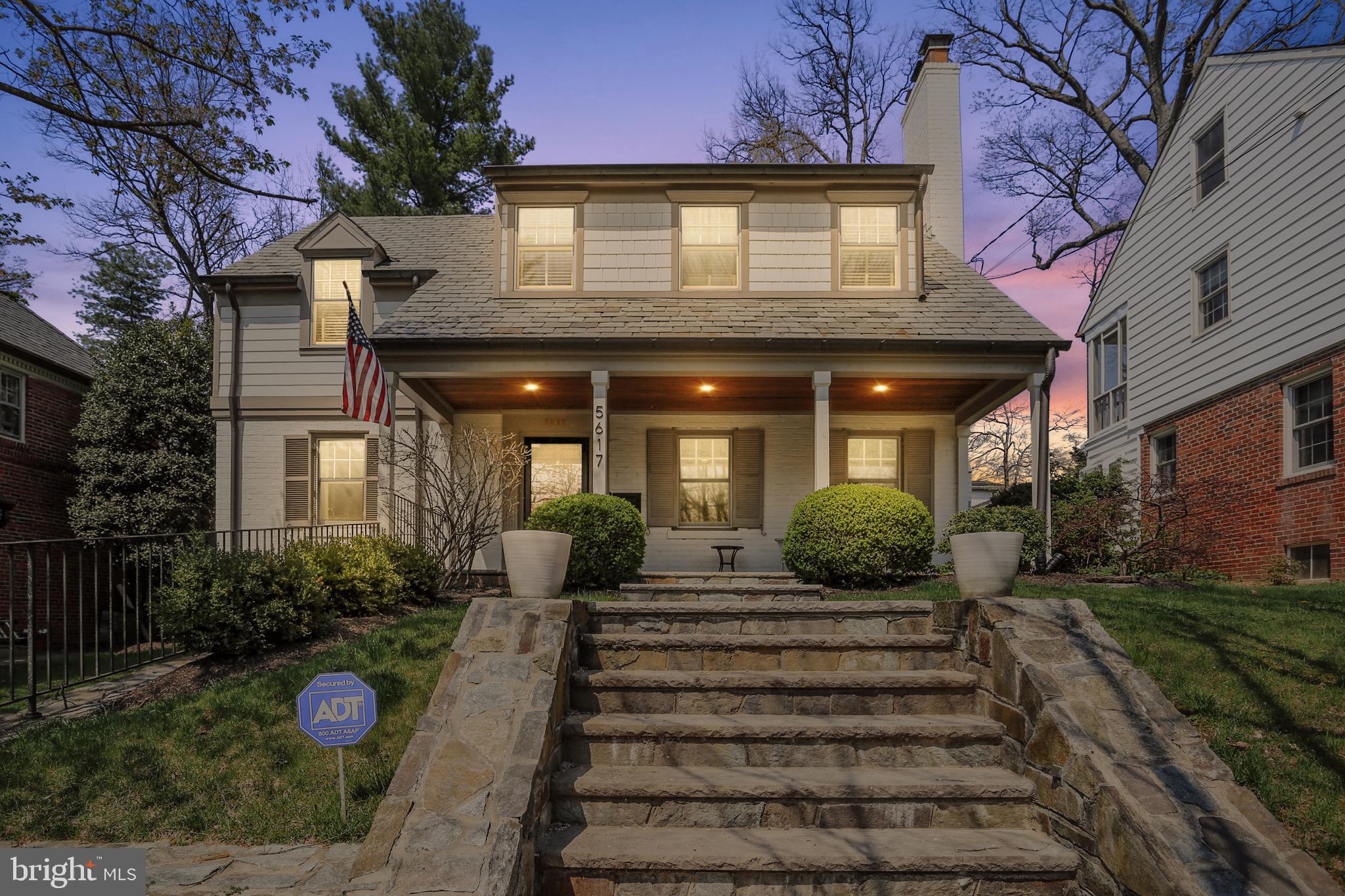5617 Overlea Road Bethesda, MD 20816 - Photo 1 of 34 Front view