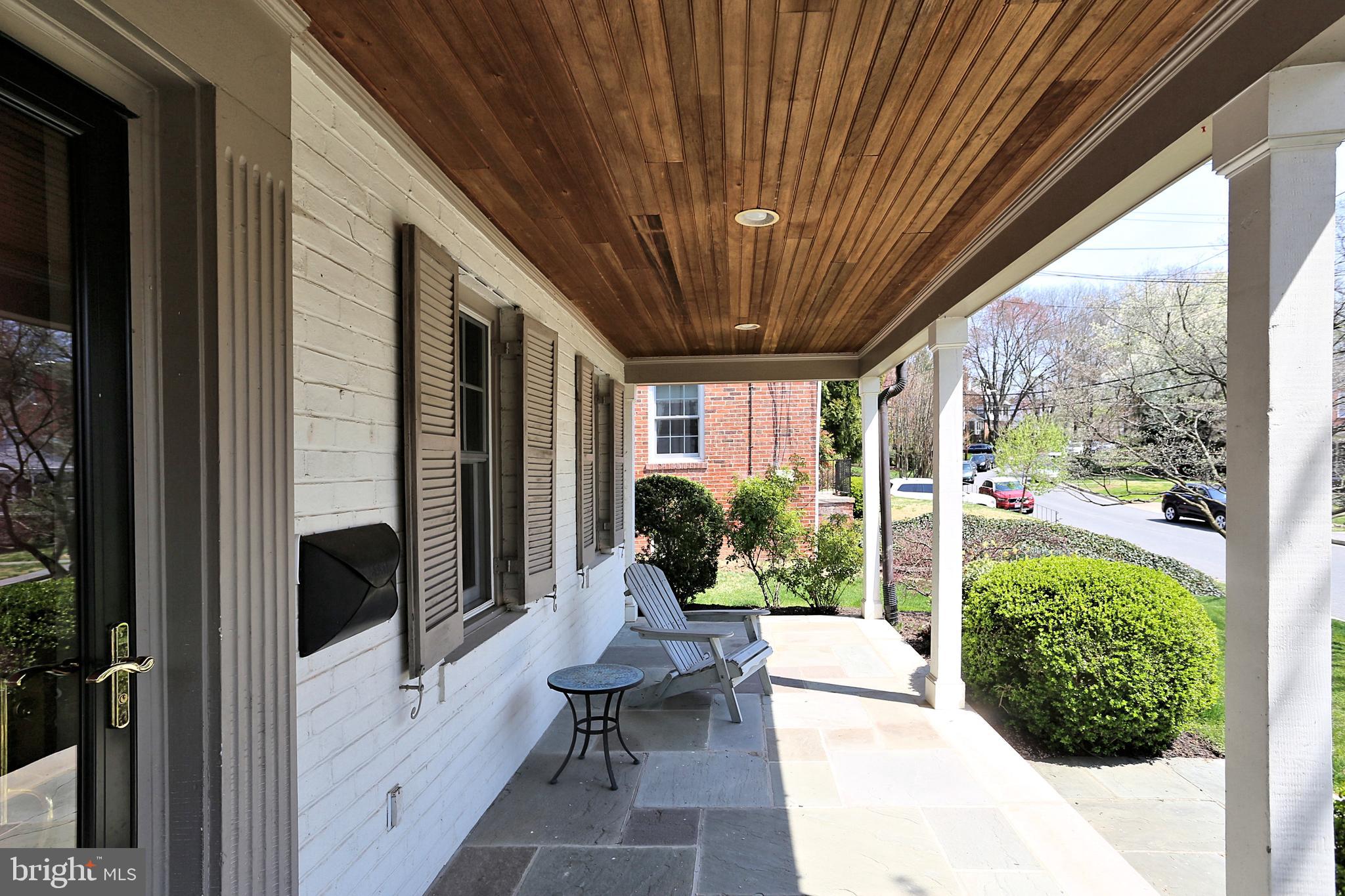 5617 Overlea Road Bethesda, MD 20816 - Photo 2 of 34 Front porch