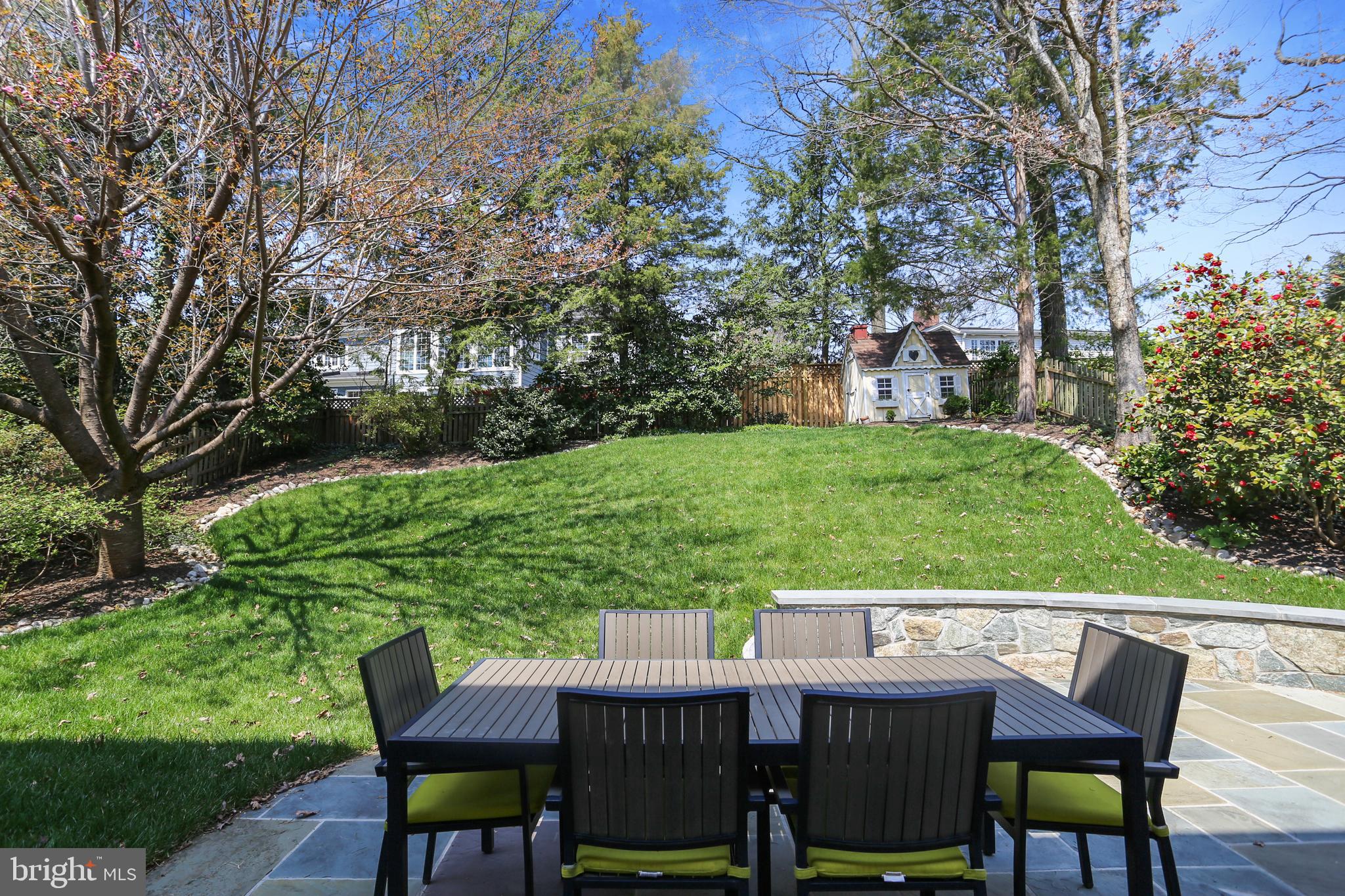5617 Overlea Road Bethesda, MD 20816 - Photo 33 of 34 Flagstone patio