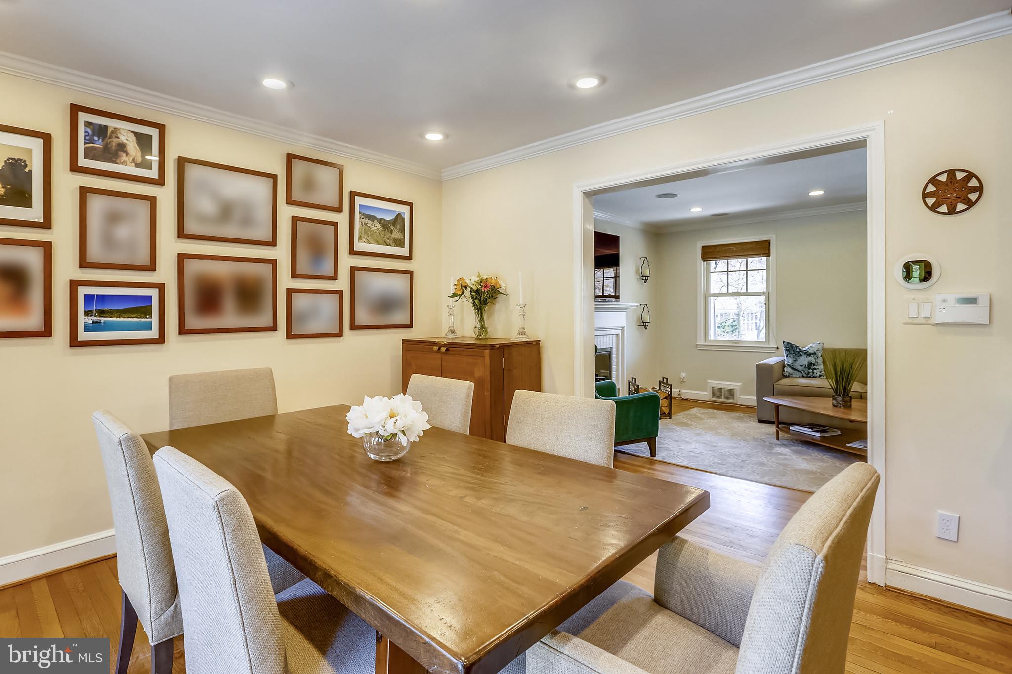 5617 Overlea Road Bethesda, MD 20816 - Photo 7 of 34 Dining area