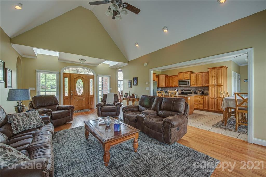 936 Ferguson Ridge Road Gastonia, NC 28052 - Photo 4 of 30 a living room with furniture and wooden floor