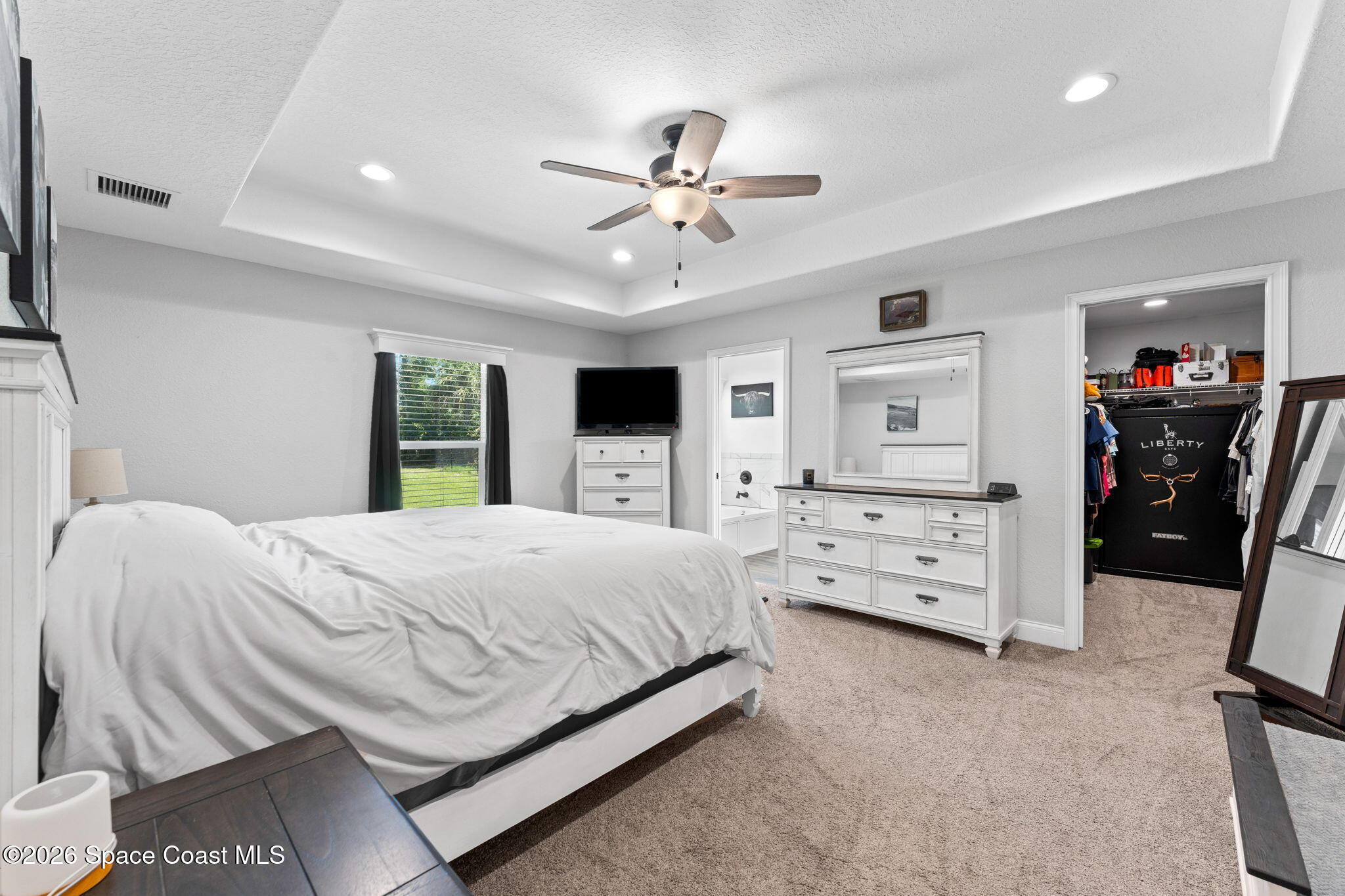 3760 Montgomery Road Mims, FL 32754 - Photo 20 of 46 primary bedroom