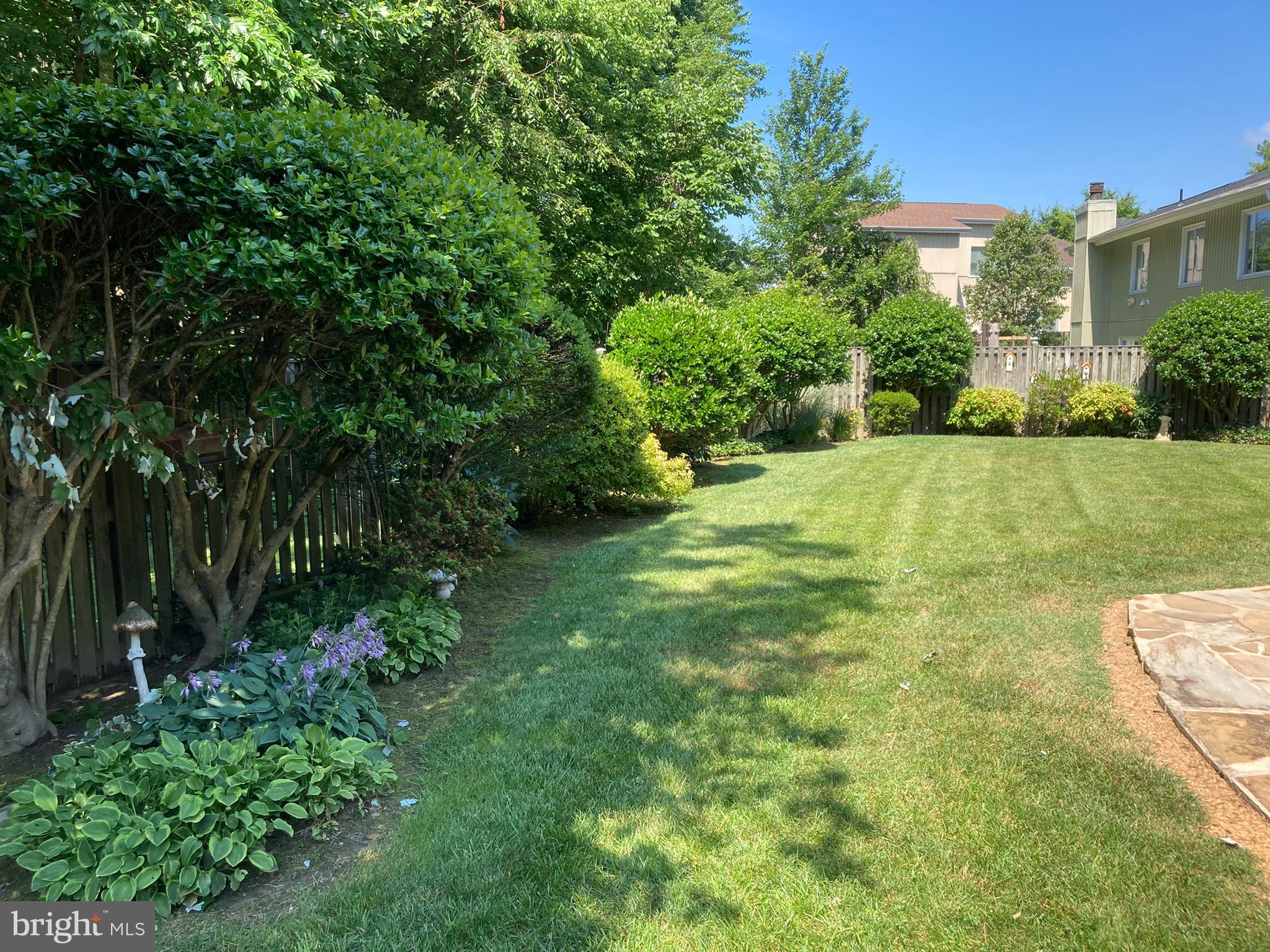 5928 Hall Street Springfield, VA 22152 - Photo 10 of 10 Well-manicured landscaping and lawn.
