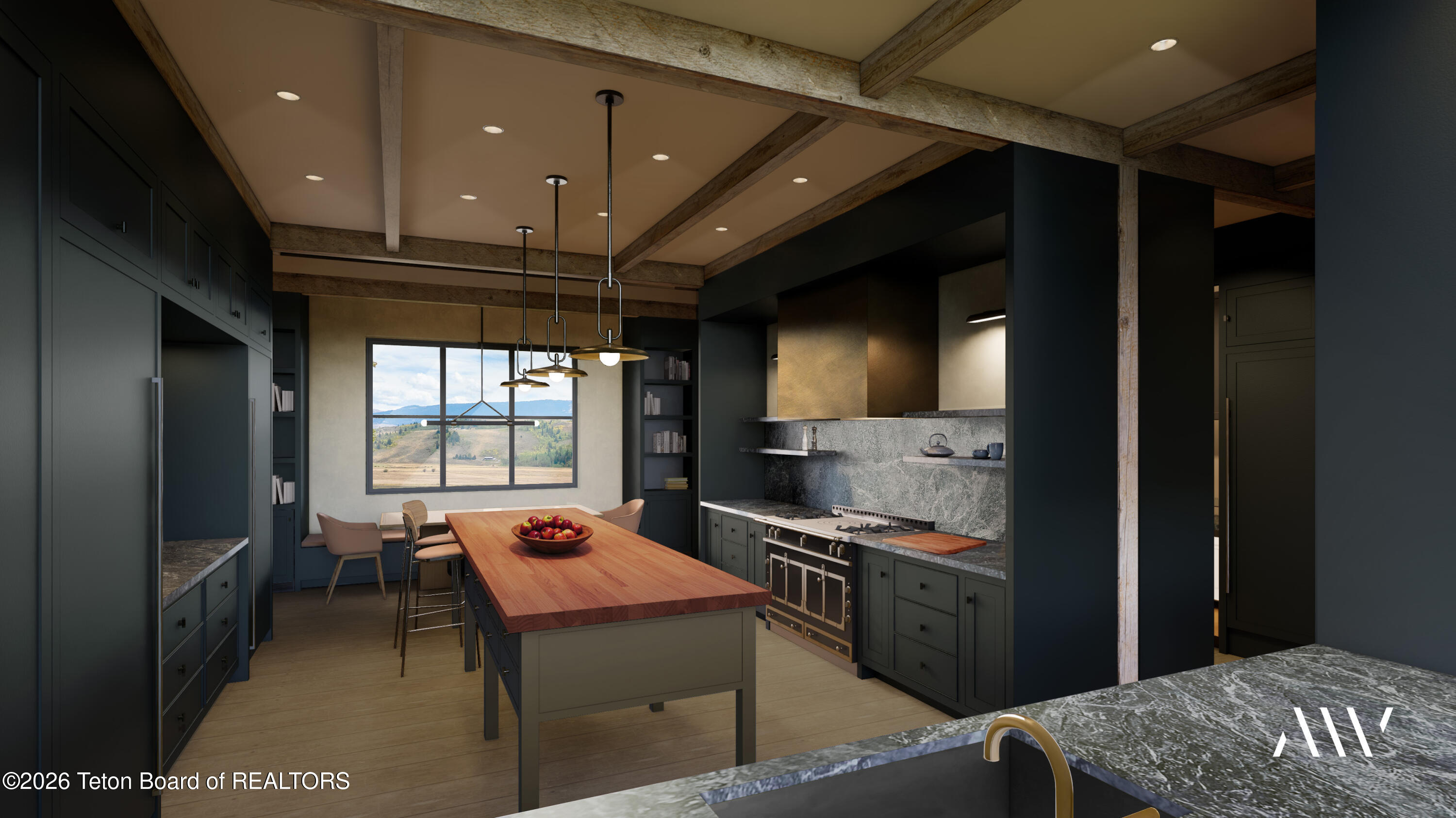 KITCHEN - FINAL - STAGED