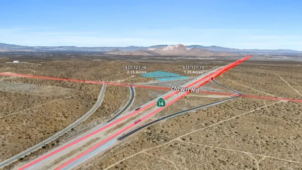 $92,000 | 0 Hwy-14 & Frontage, Rosamond, CA 93560