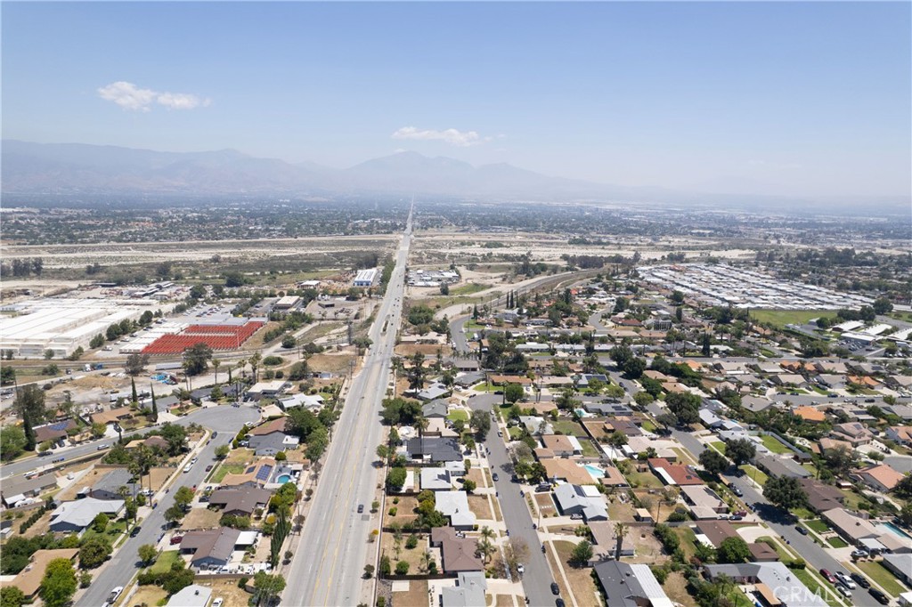 1140 North Belden Avenue Rialto, CA 92376 - Photo 37 of 37 an aerial view of a city