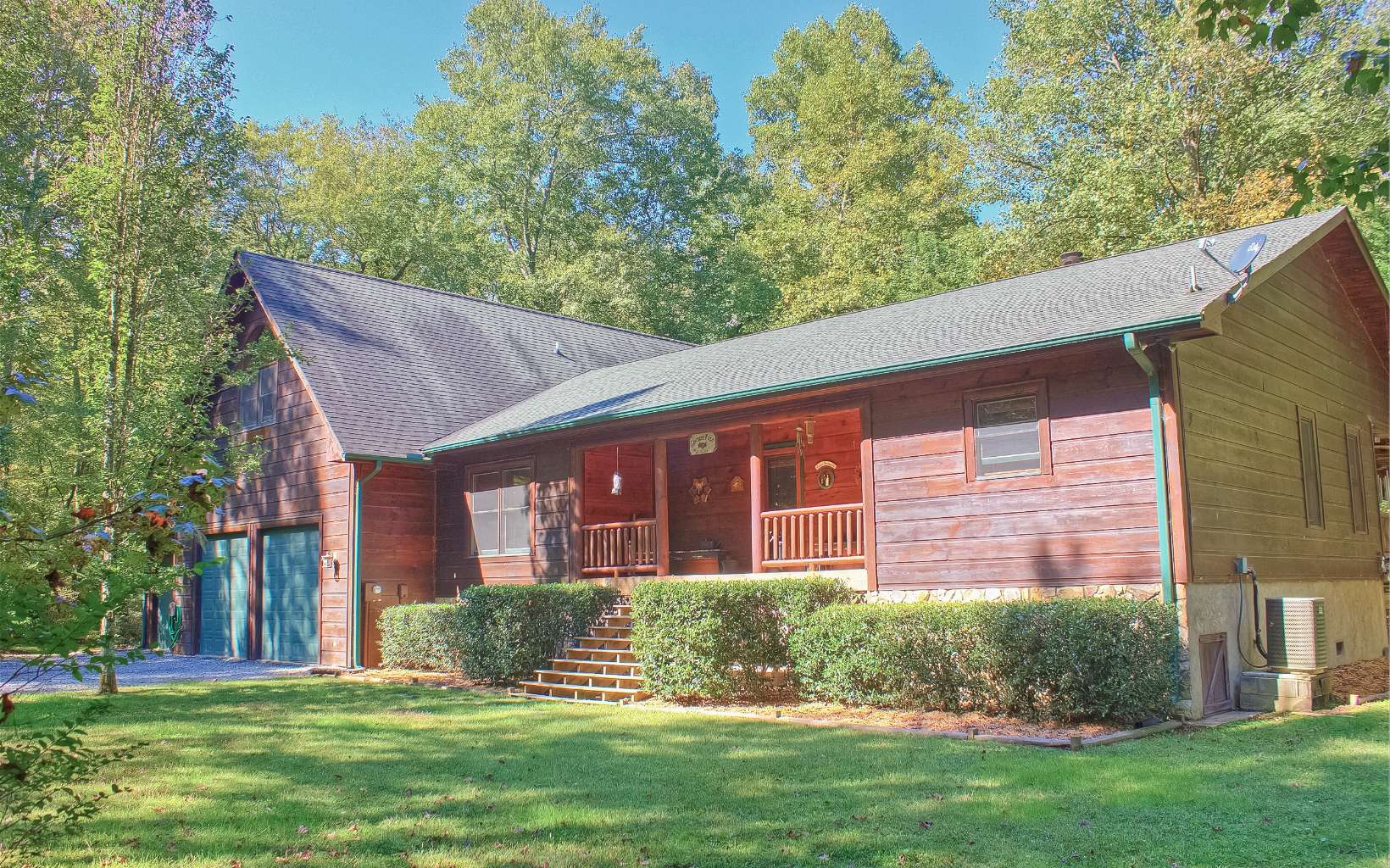 2512 Bullen Gap Road Blue Ridge, GA 30513 - Photo 1 of 1 a front view of a house with a yard