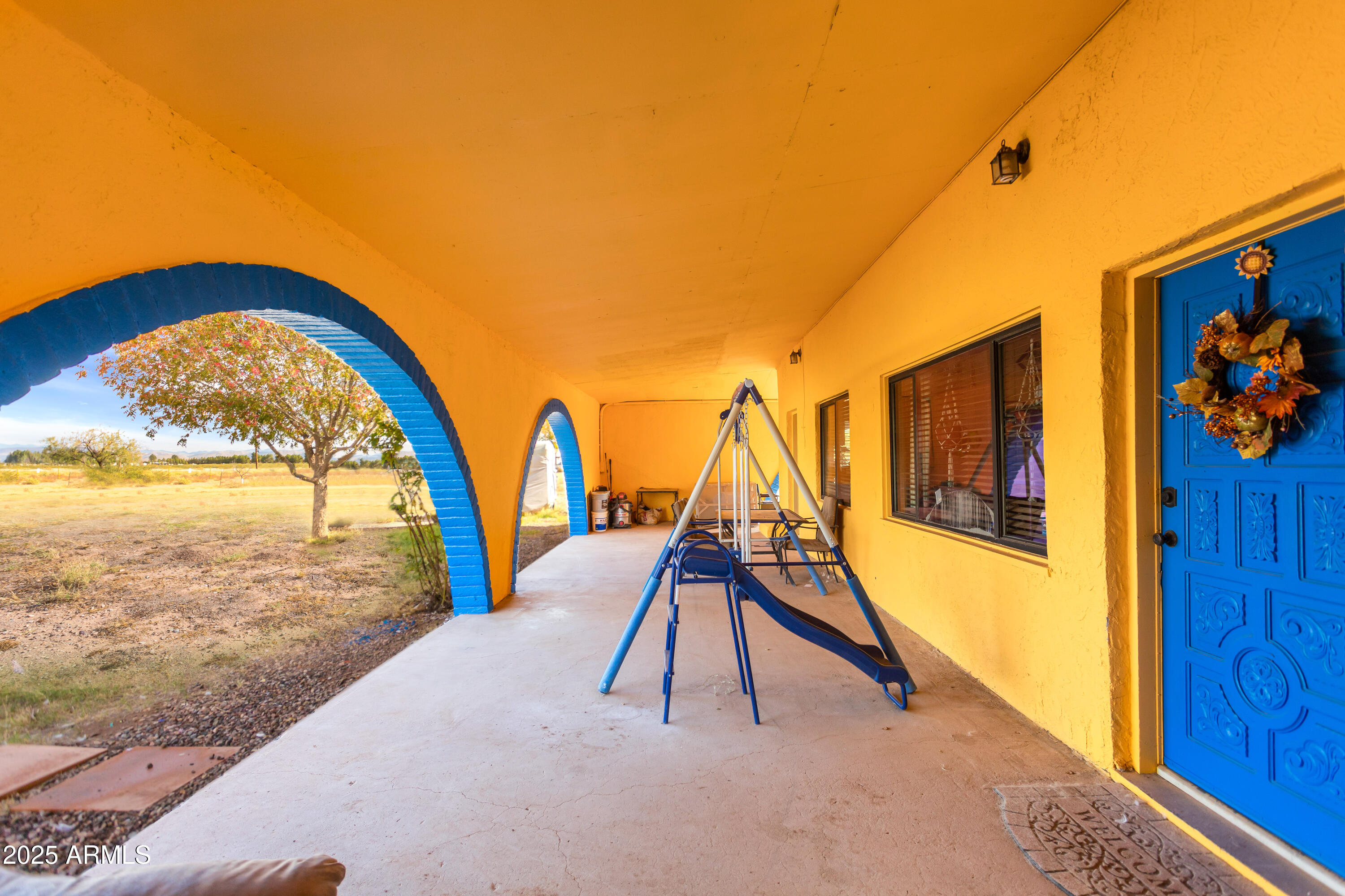 4181 West Double Adobe Road McNeal, AZ 85617 - Photo 4 of 41 a view of swimming pool with a lounge chairs