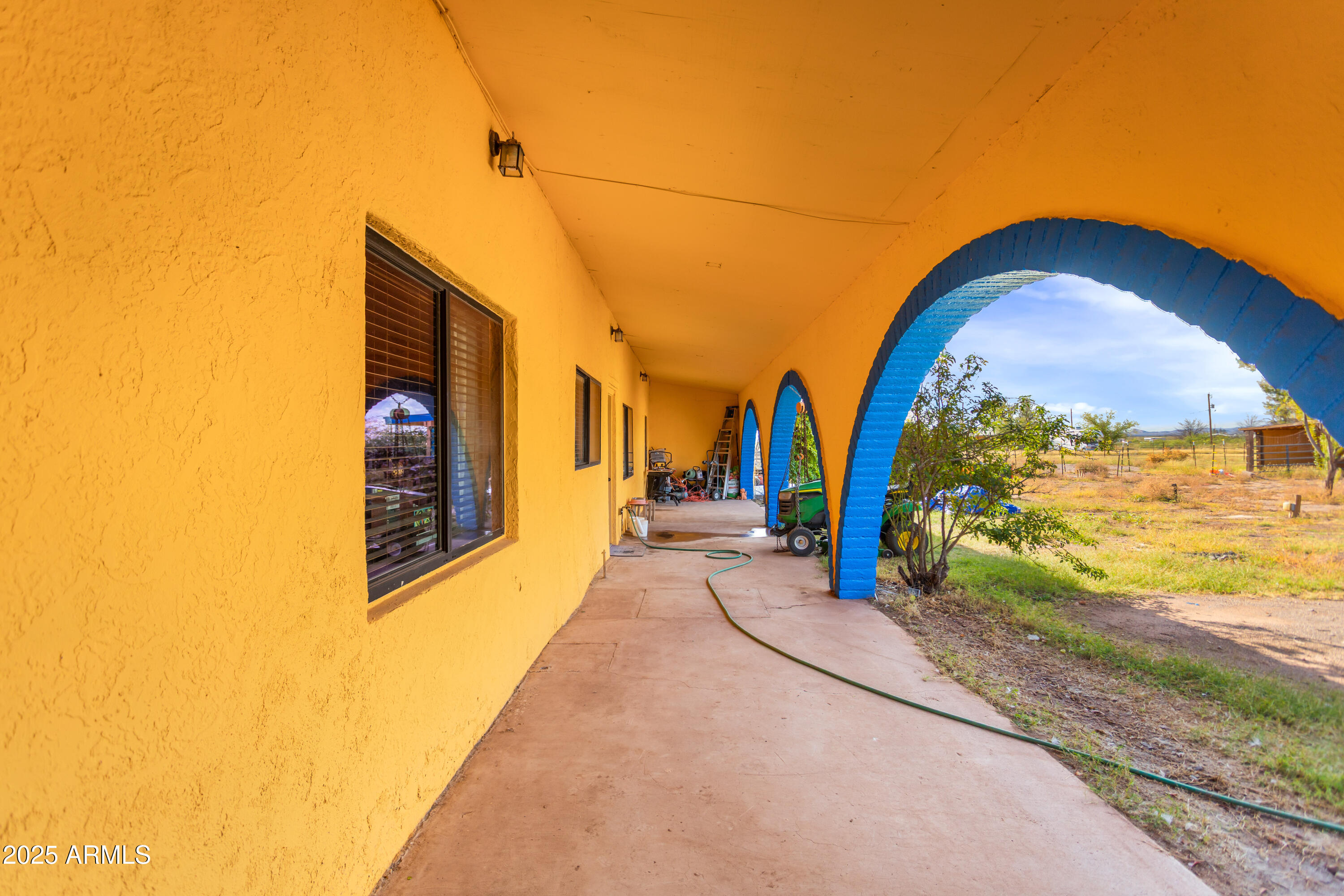 4181 West Double Adobe Road McNeal, AZ 85617 - Photo 5 of 41 a view of swimming pool with a yard
