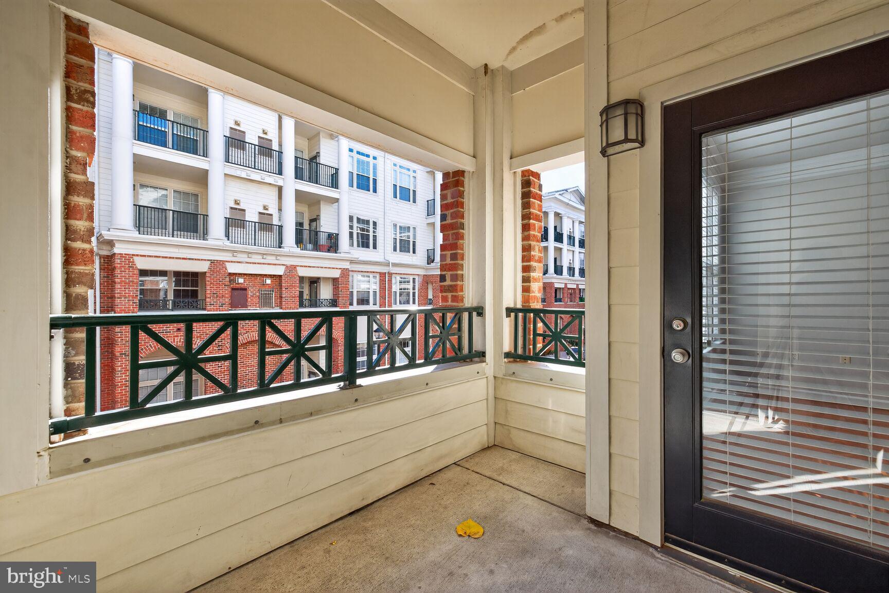 7 Granite Place, Unit 215 Gaithersburg, MD 20878 - Photo 27 of 36 a view of a balcony
