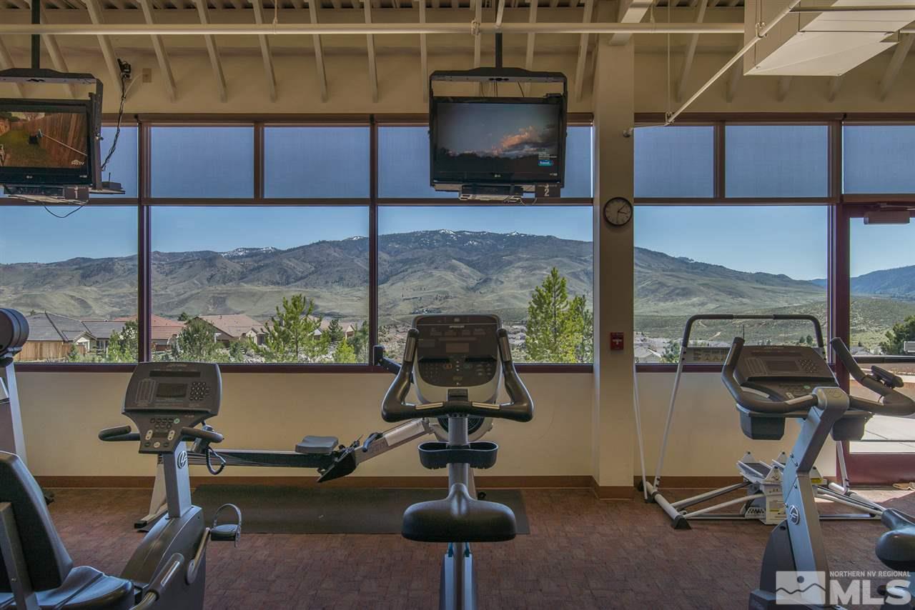 1255 Wakefield Trail Reno, NV 89523 - Photo 25 of 25 a room with gym equipment and a view of living room