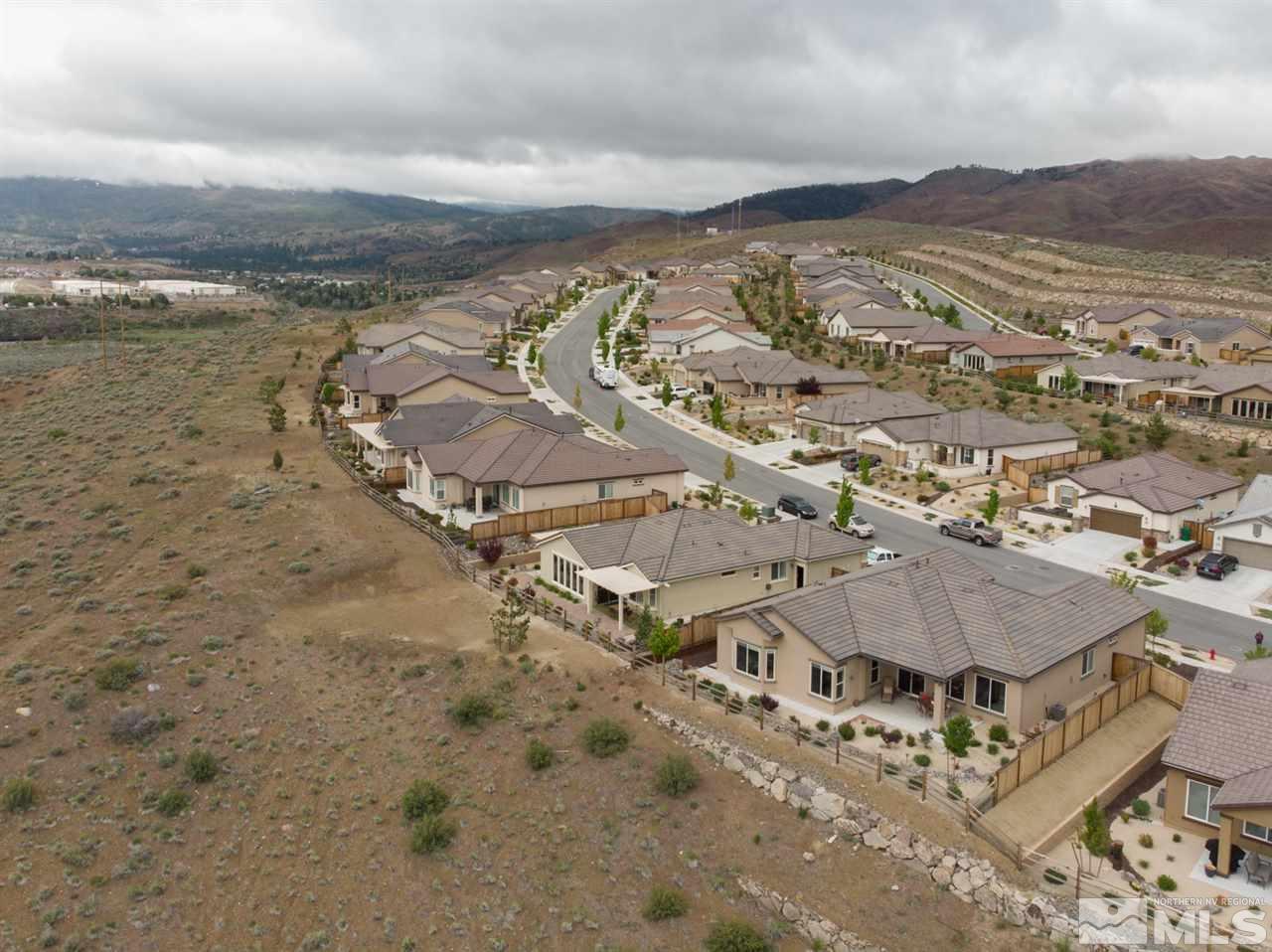 1255 Wakefield Trail Reno, NV 89523 - Photo 3 of 25 an aerial view of residential houses with outdoor space