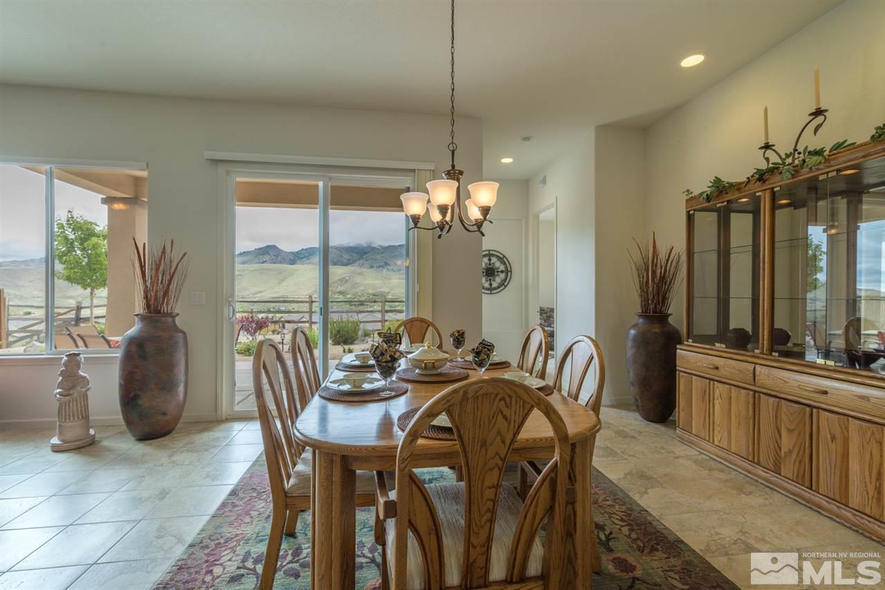 1255 Wakefield Trail Reno, NV 89523 - Photo 8 of 25 a view of a dining room with furniture window and outside view