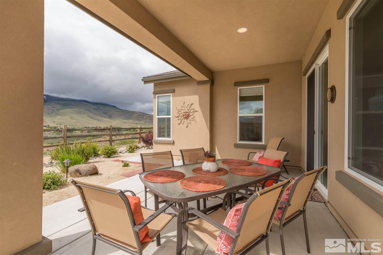 1255 Wakefield Trail Reno, NV 89523 - Photo 10 of 25 a outdoor dining space with furniture and window