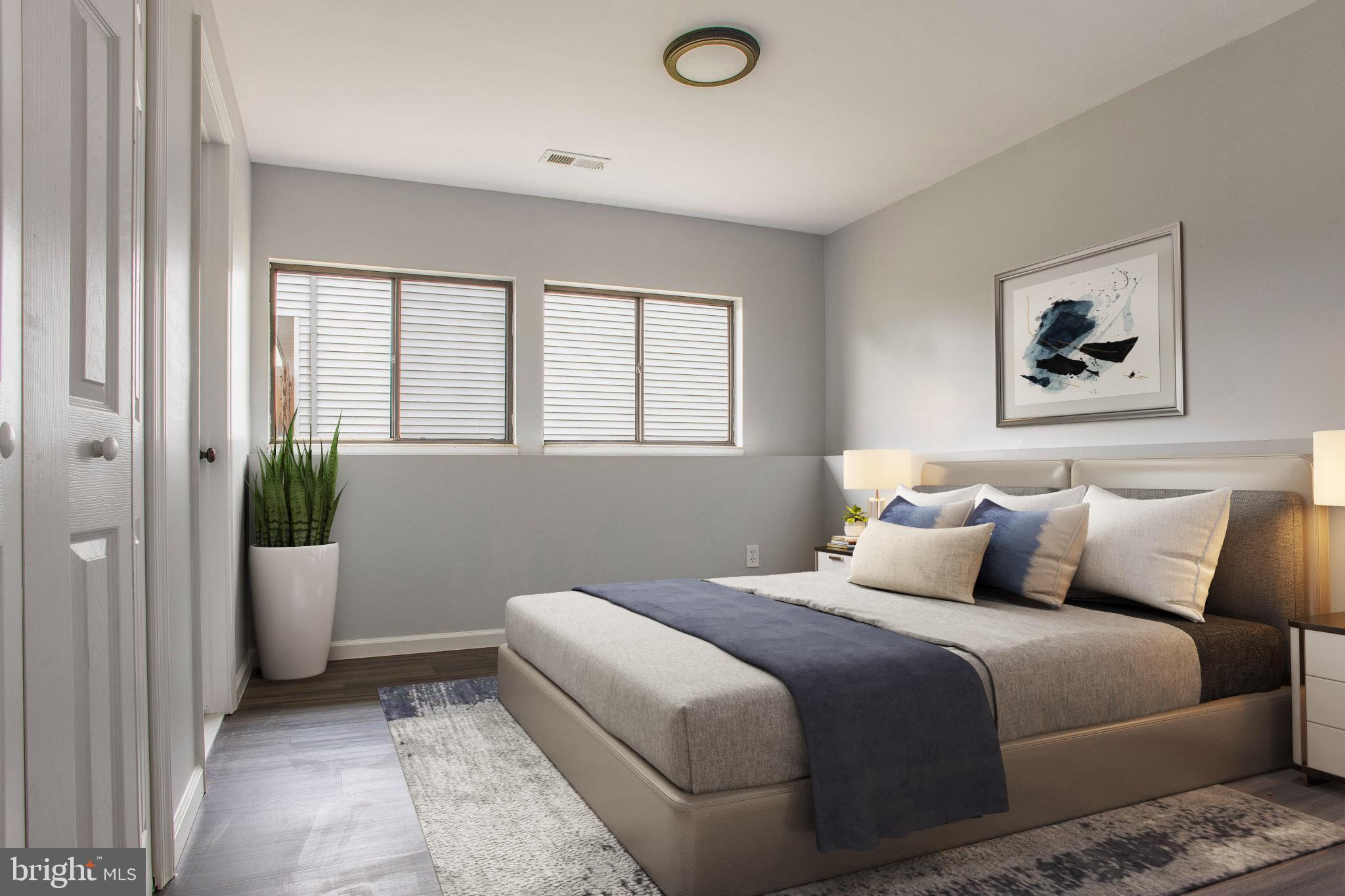 9063 Flamepool Way Columbia, MD 21045 - Photo 16 of 19 Basement Bedroom