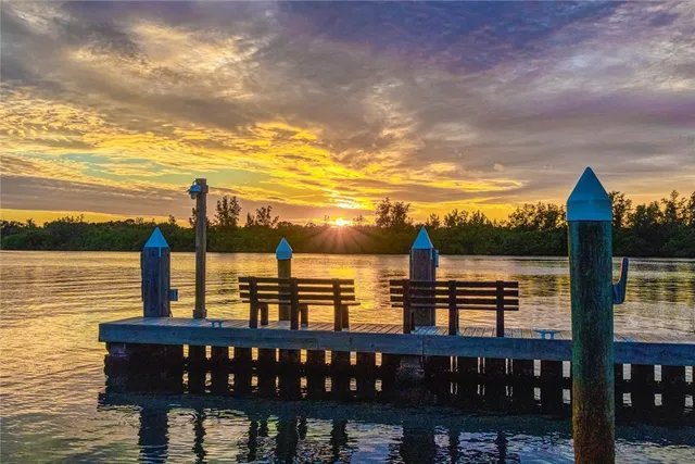 a view of a lake from a balcony