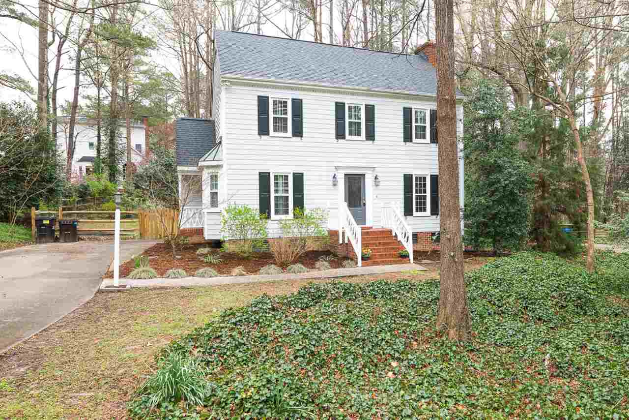 207 Winterberry Ridge Drive Durham, NC 27713 - Photo 2 of 25 Low Maintenance Front Yard