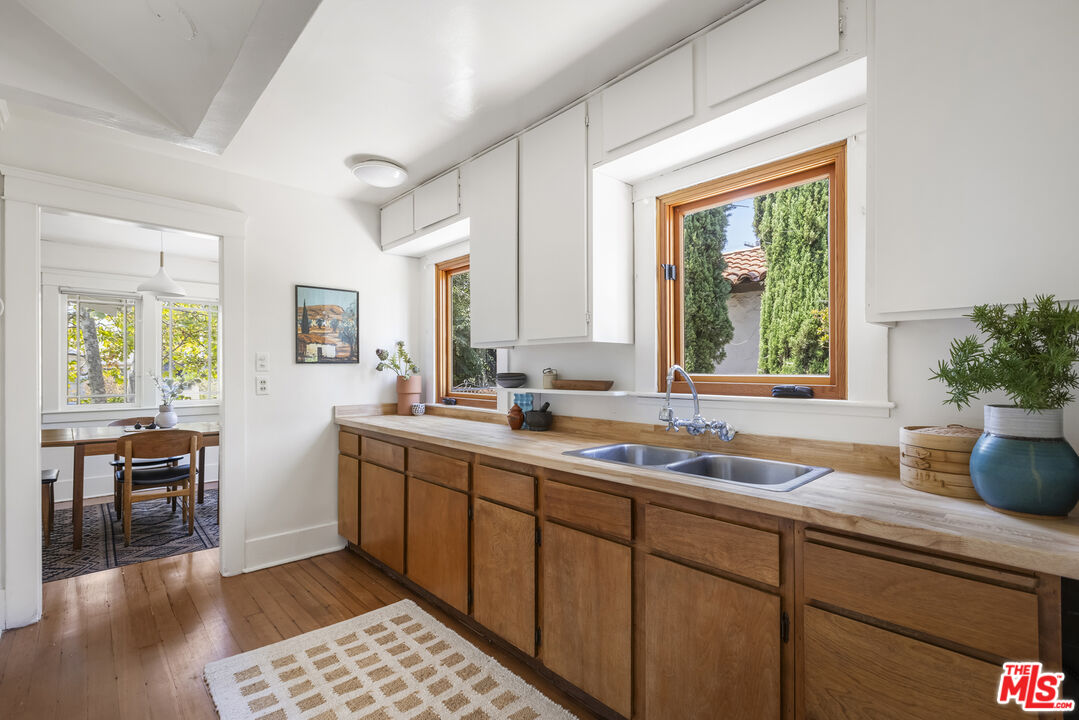 3865 Brunswick Avenue Los Angeles, CA 90039 - Photo 13 of 44 a kitchen with a sink and a window