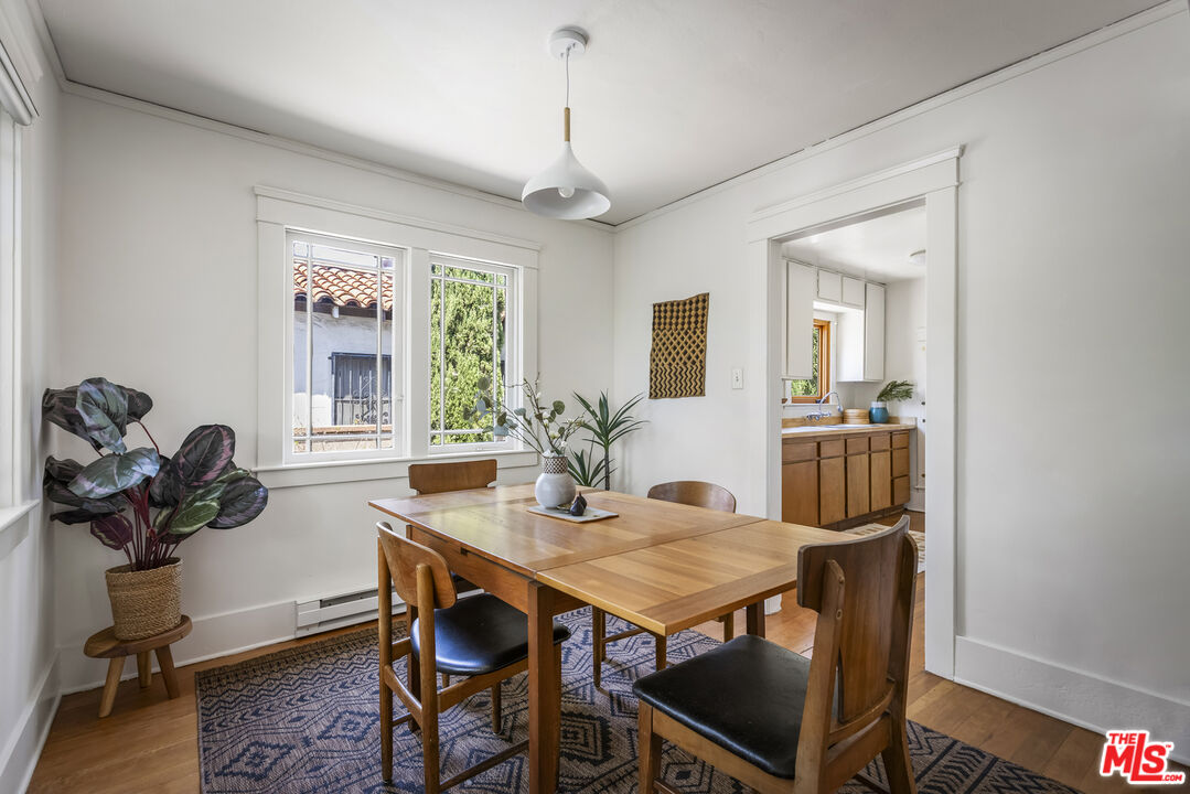 3865 Brunswick Avenue Los Angeles, CA 90039 - Photo 10 of 44 a dining room with furniture and window