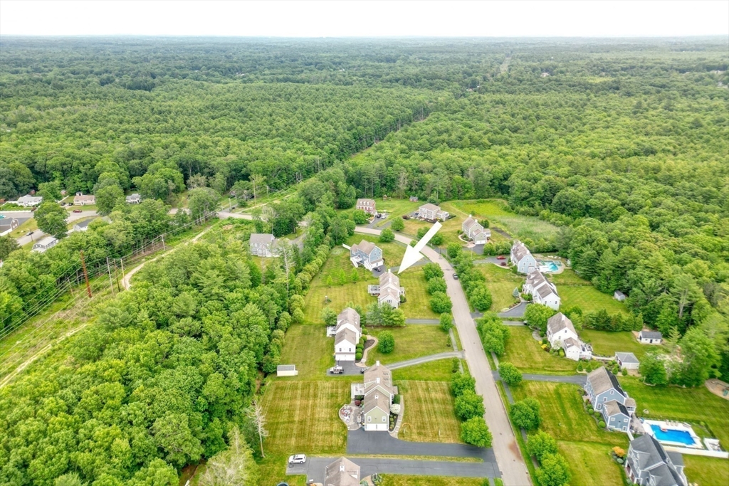182 Jean Carol Road Abington, MA 02351 - Photo 33 of 38 a view of a big yard with lots of green space