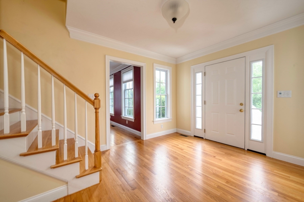 182 Jean Carol Road Abington, MA 02351 - Photo 9 of 38 a view of an entryway with wooden floor