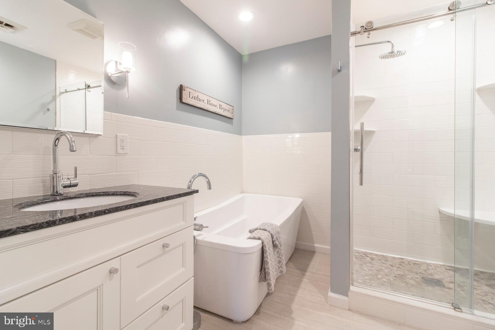 913 Herman Road Horsham, PA 19044 - Photo 22 of 55 Amazing, renovated hall bathroom