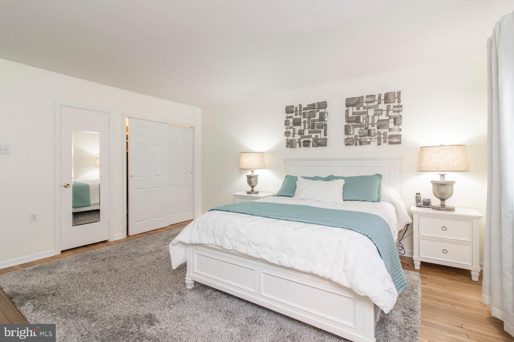 913 Herman Road Horsham, PA 19044 - Photo 23 of 55 Main bedroom with 2 closets and oak floor