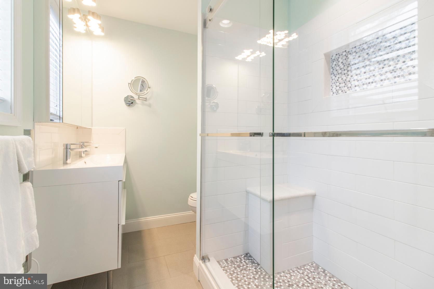 913 Herman Road Horsham, PA 19044 - Photo 26 of 55 Spa-like en suite bathroom with heated towel bar