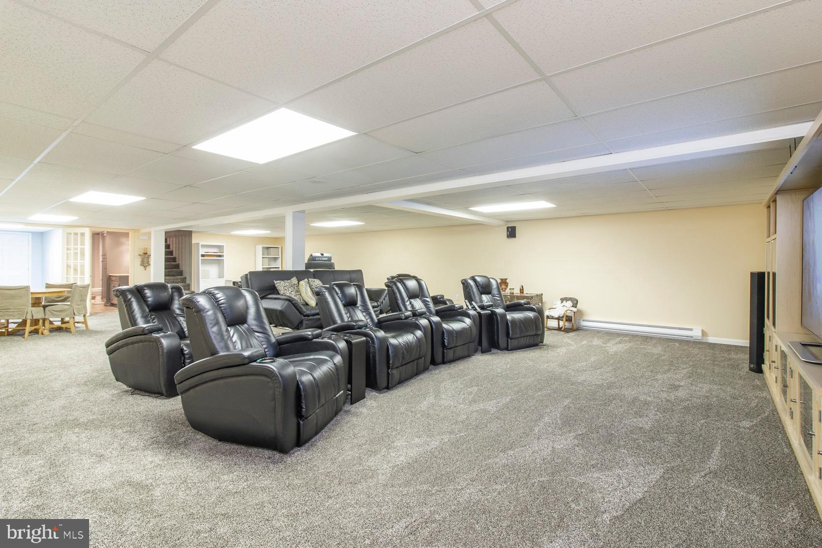 913 Herman Road Horsham, PA 19044 - Photo 32 of 55 Basement theater area