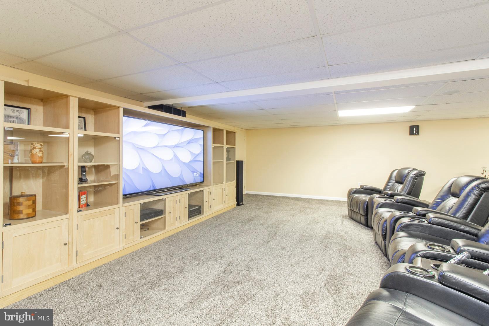 913 Herman Road Horsham, PA 19044 - Photo 33 of 55 Basement entertainment center (included)