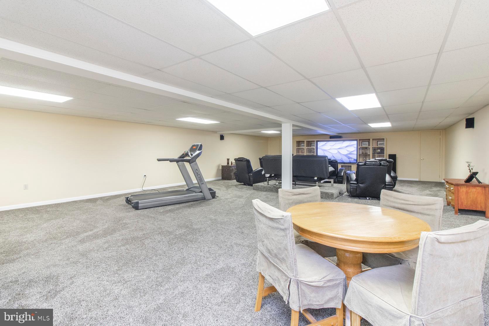 913 Herman Road Horsham, PA 19044 - Photo 35 of 55 Basement offers over 1200+ sq ft additional space