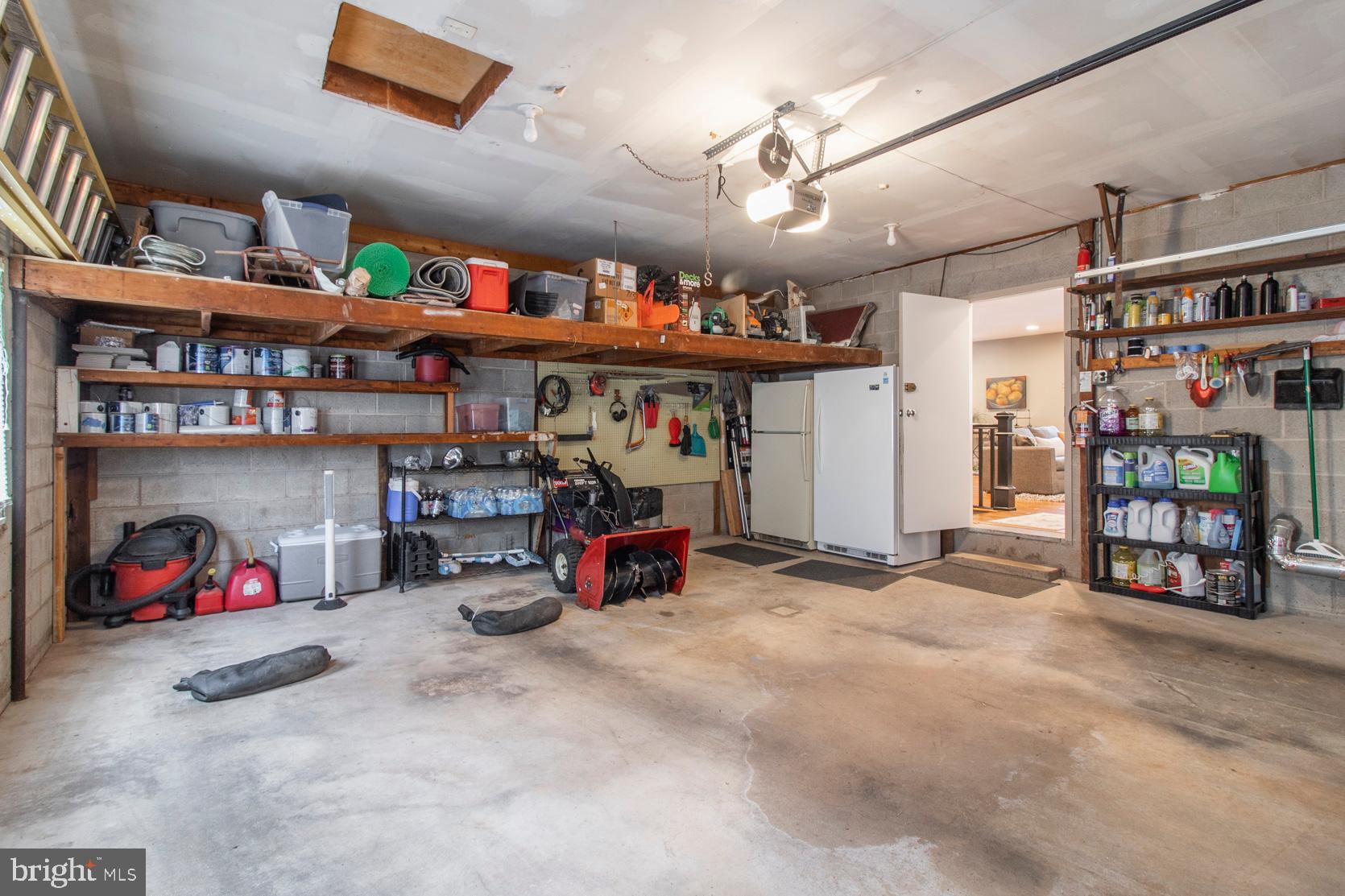913 Herman Road Horsham, PA 19044 - Photo 48 of 55 Attached 2 car garage with access to LR