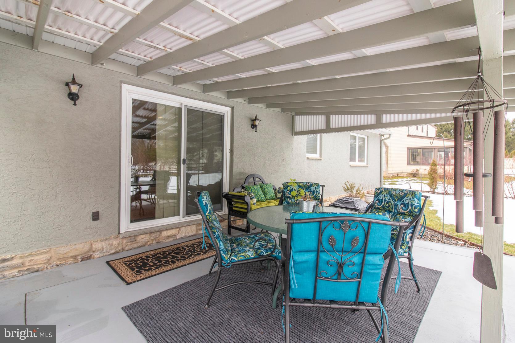 913 Herman Road Horsham, PA 19044 - Photo 50 of 55 Covered patio with access to kitchen