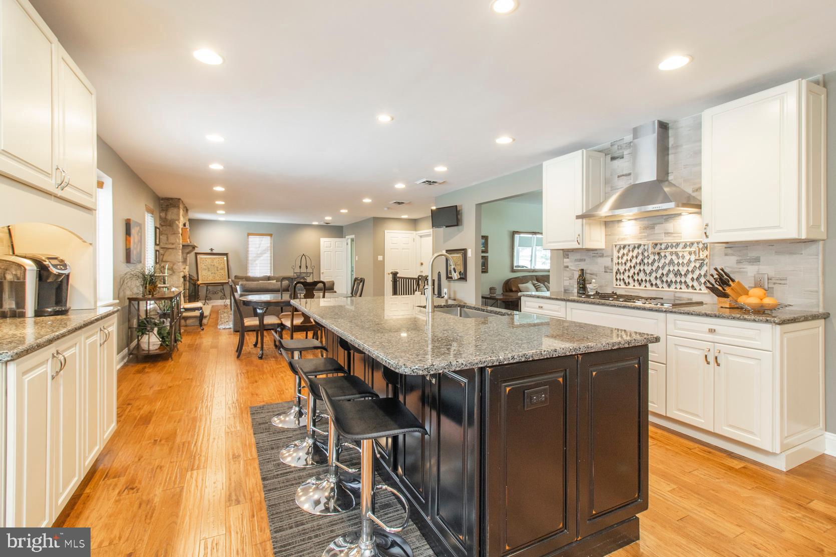 913 Herman Road Horsham, PA 19044 - Photo 10 of 55 Open layout from kitchen to living room