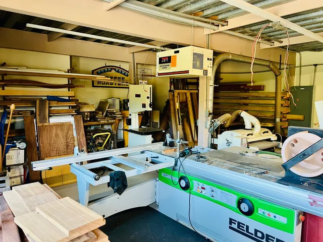 a utility room with lot of items